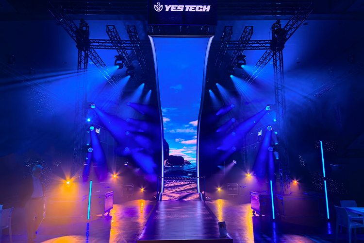 YES TECH Ribbon Installation: Immersive LED Solutions for Museum ...
